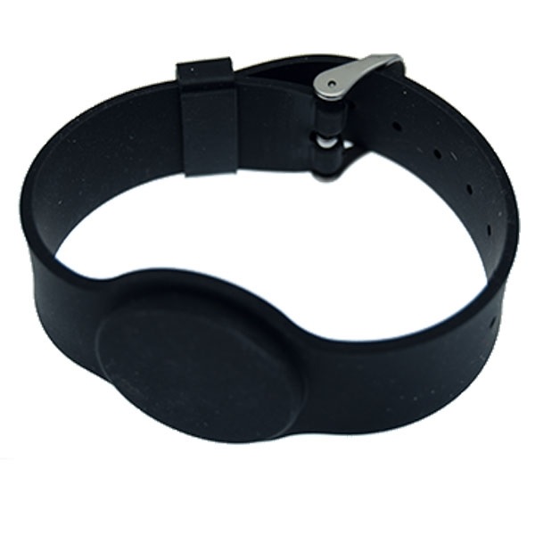 Bilde av Black wristband 125 kHz EM TK4100 Adjustable strap. 70105061 (DE,SE,NO,FI,RO,PL)